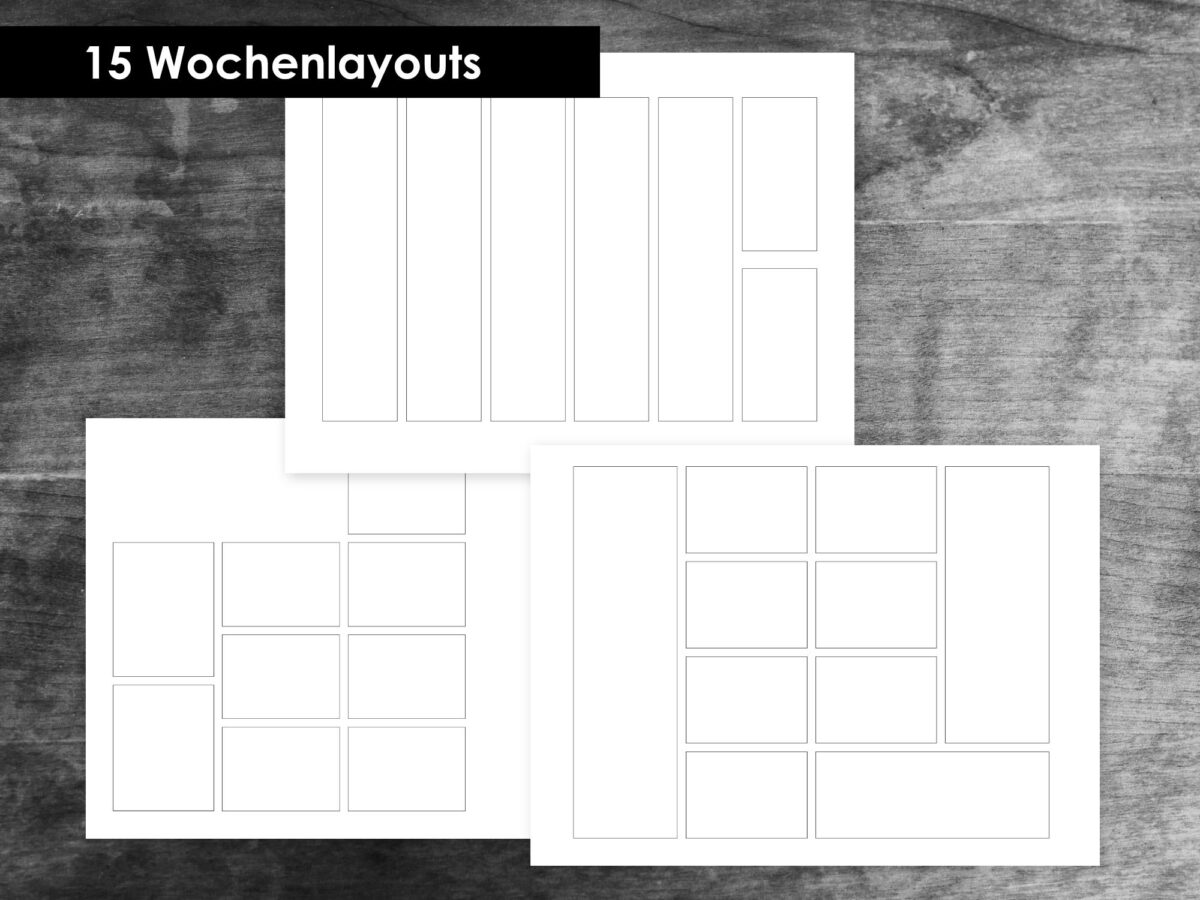 BUJO Vorlagenset BASIC