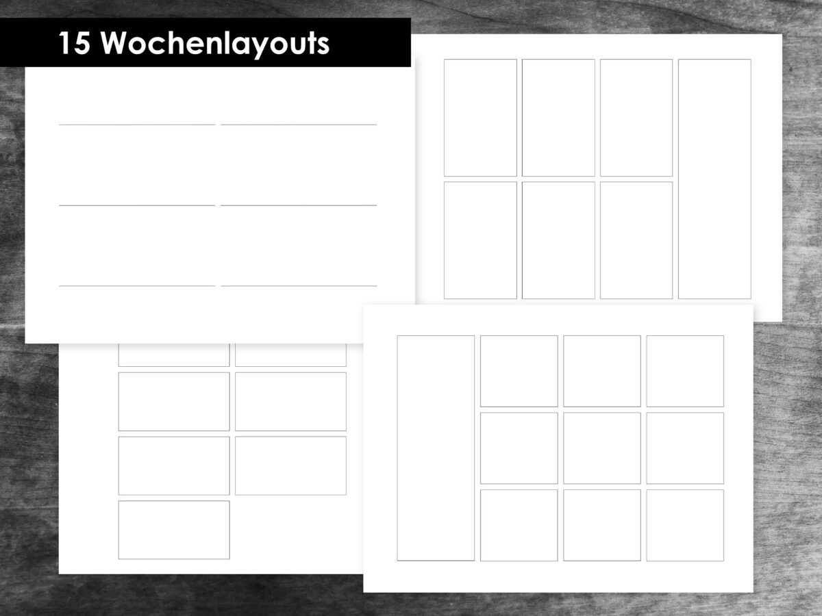 BUJO Vorlagenset BASIC