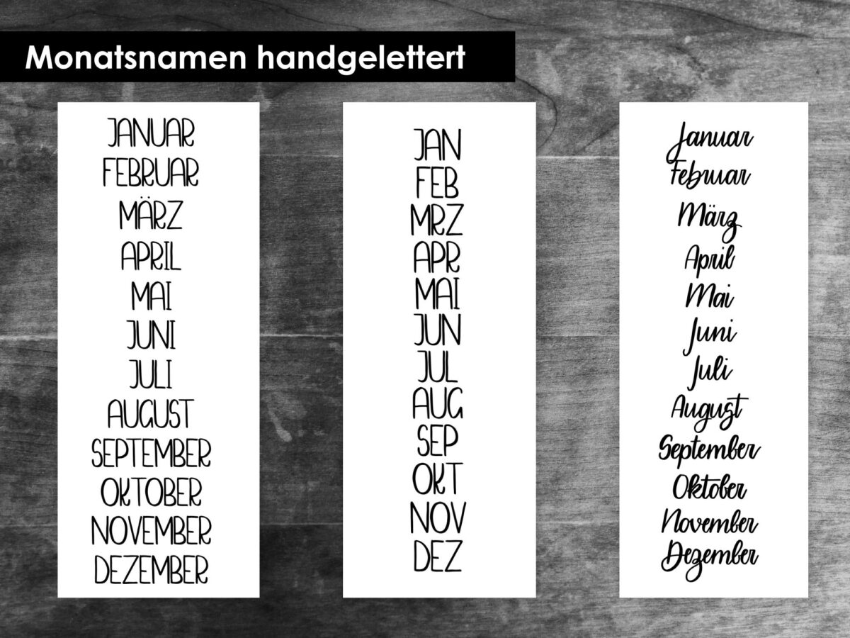 BUJO Vorlagenset BASIC