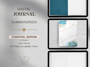 Digitales Bullet Journal "Summergreen" Essential Edition