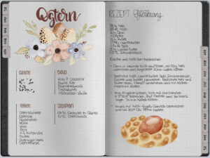 Bullet Journal Ostern