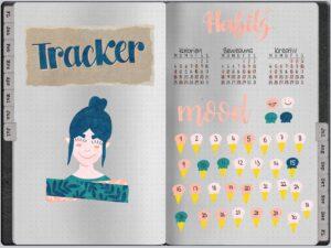 BuJo Juli Tracker