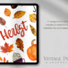 Digitale Sticker Herbst