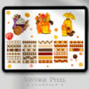 Digitale Sticker Herbst