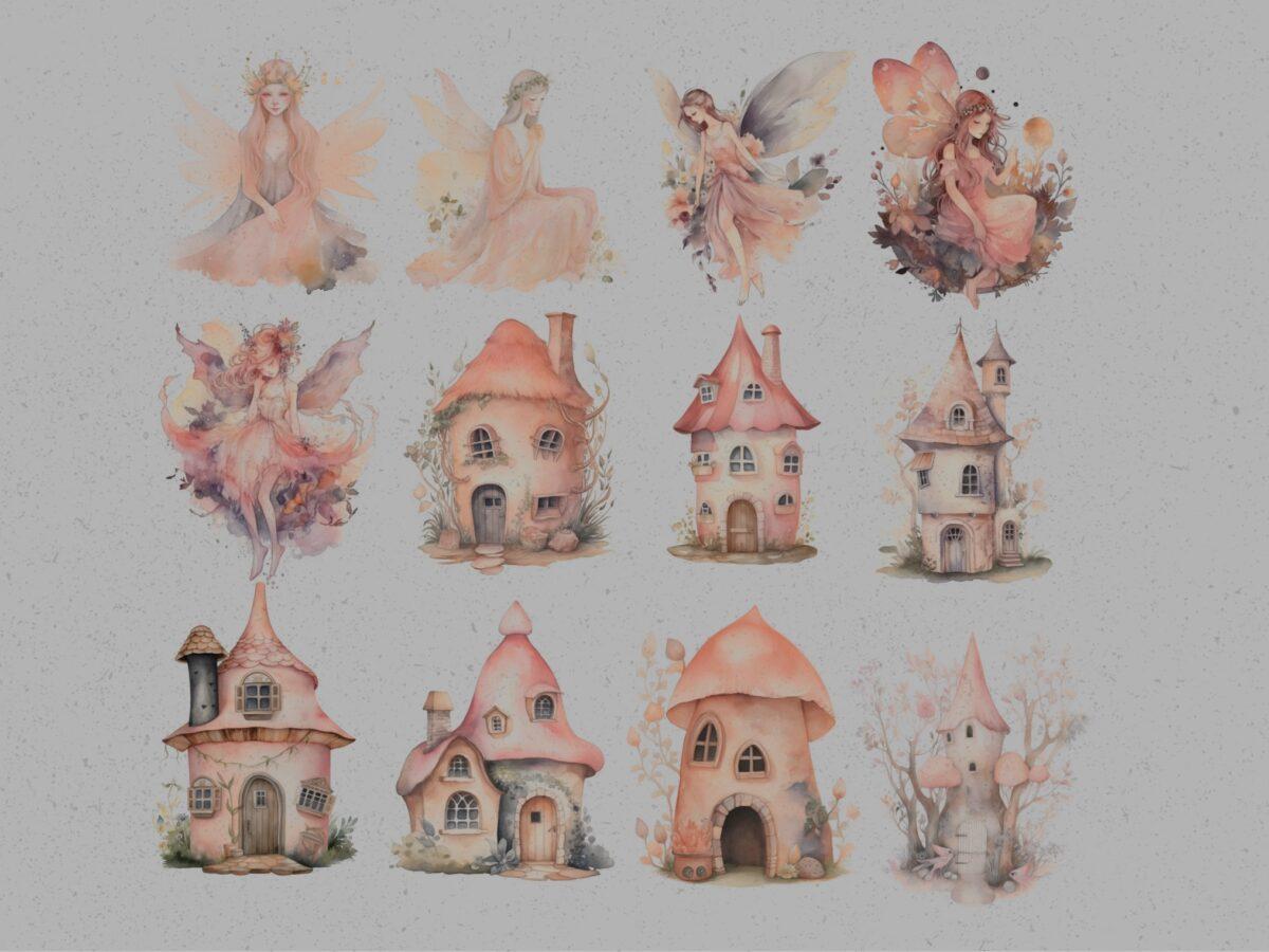 Stickersheet Fairytale Vibes