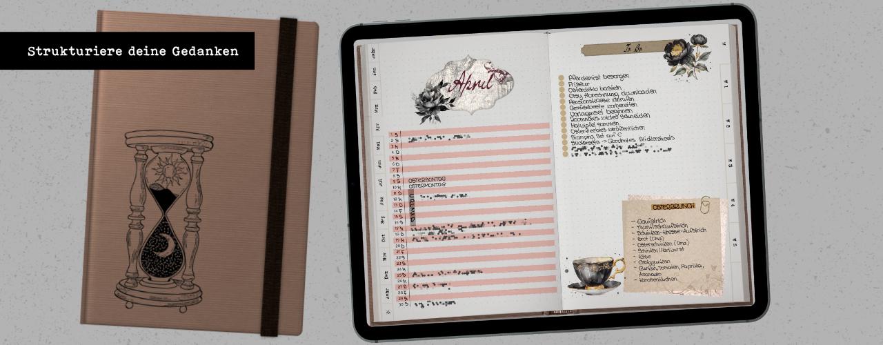 Digital Bullet Journal