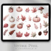 Digitale Sticker Herbst