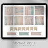 Digitale Sticker Shabby Chic