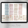 Digitale Sticker Shabby Chic