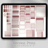 Digitale Sticker Planen pink