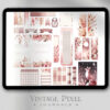 Digitale Sticker Planen pink