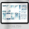 digitales Stickerset Winter Planner