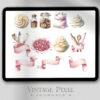 Digitales Stickerset Cook and Bake