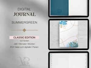 Digitales Bullet Journal "Summergreen" Classic Edition