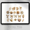 Digitales Stickerset Charming Spring