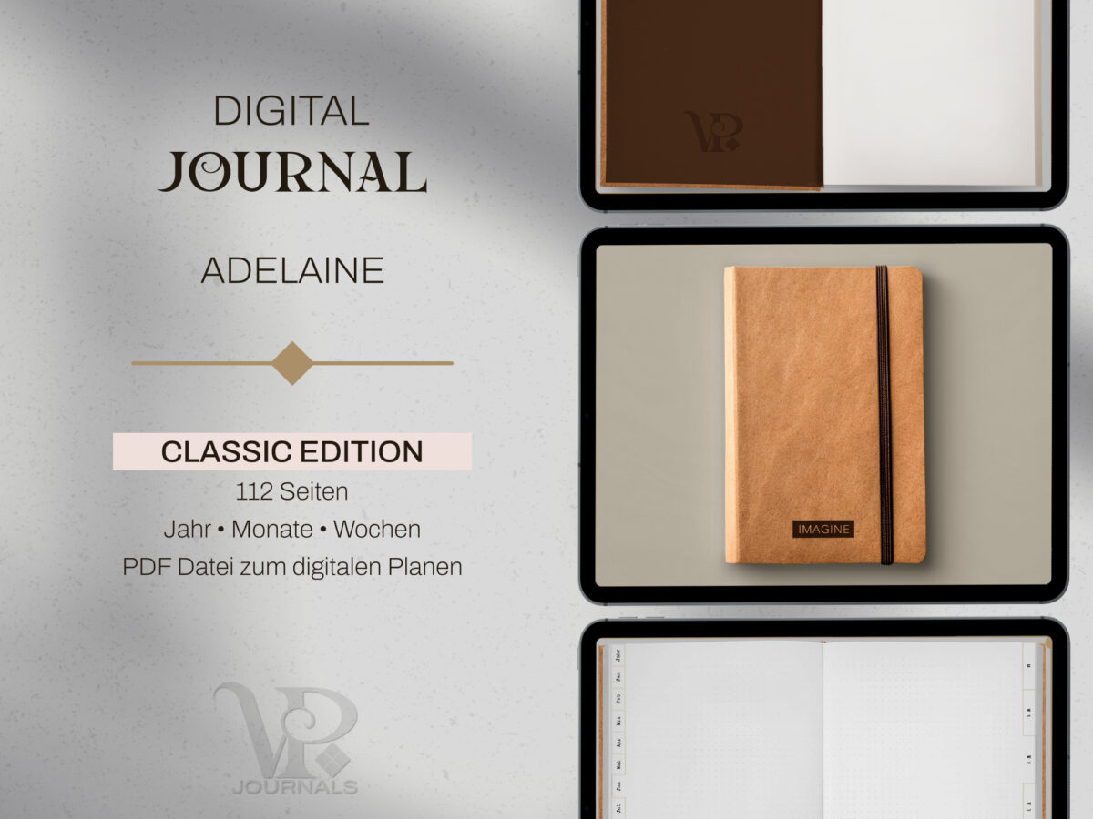 digitales Journal Adelaine CLASSIC Edition