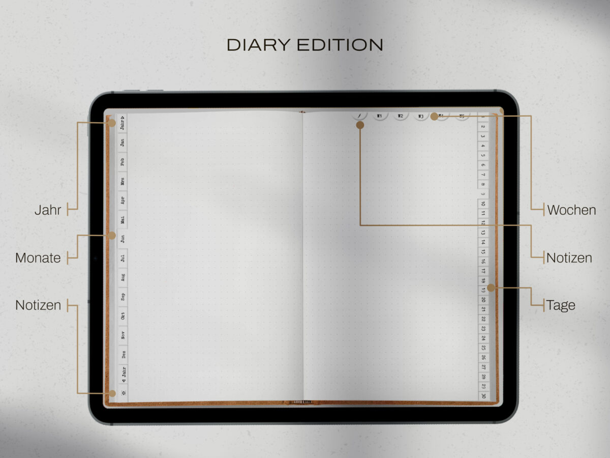 digitales Journal Adelaine DIARY Edition