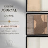 digital Journal CLASSIC by Vintage Piixel Journals