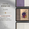 digital Journal Elora CLASSIC by Vintage Piixel Journals