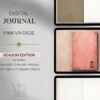 digitales Journal Pink Vintage Season Edition