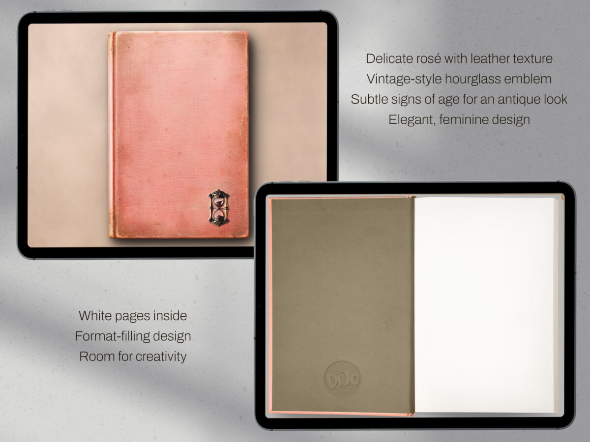 digitales Journal Pink Vintage Season Edition