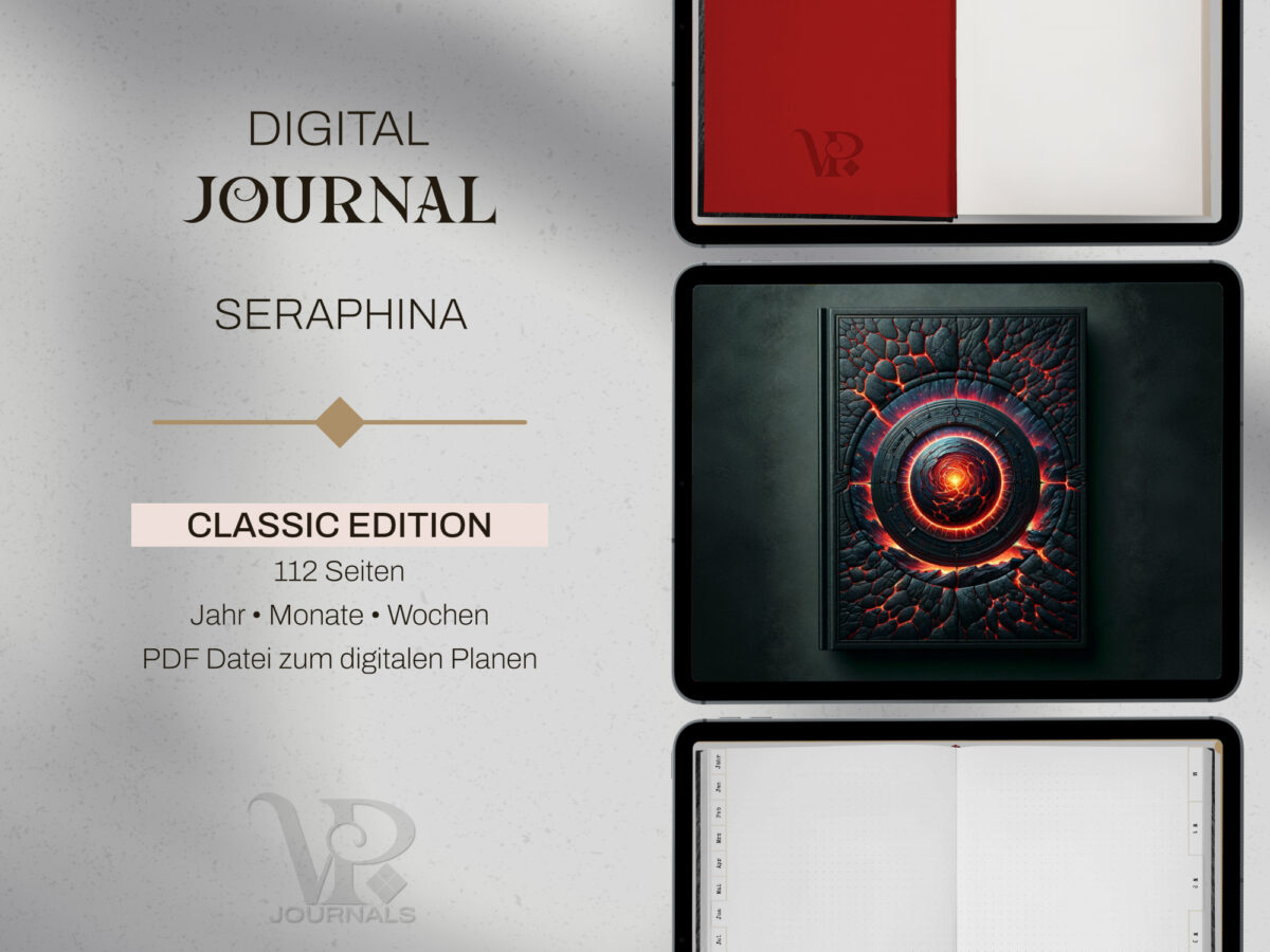 digitales Journal Seraphina CLASSIC Edition