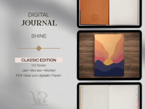 digital Journal CLASSIC by Vintage Piixel Journals