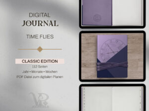 digital Journal CLASSIC by Vintage Piixel Journals