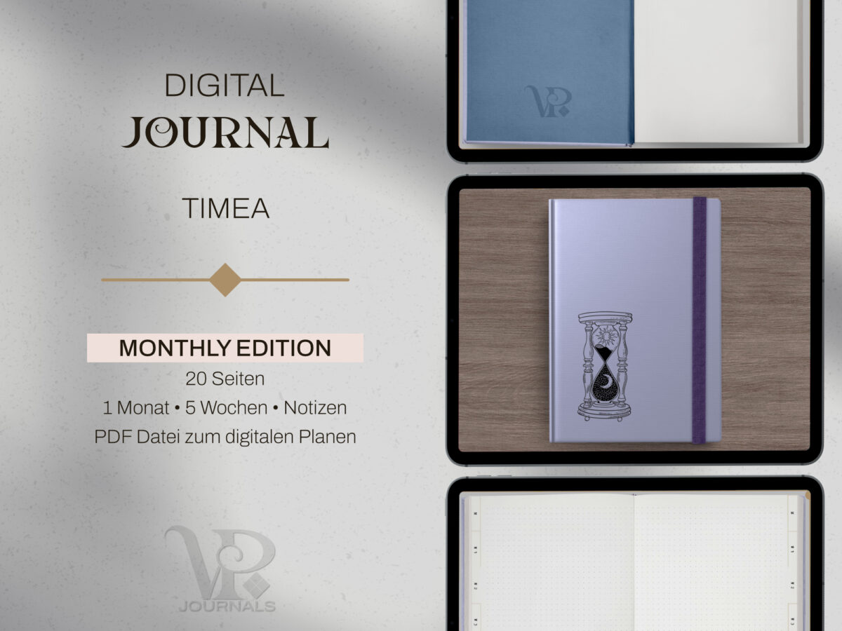 digitales Journal Timea Monthly Edition