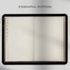 digital Journal ESSENTIAL by Vintage Piixel Journals