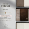 digitales Journal Vintage Monthly Edition