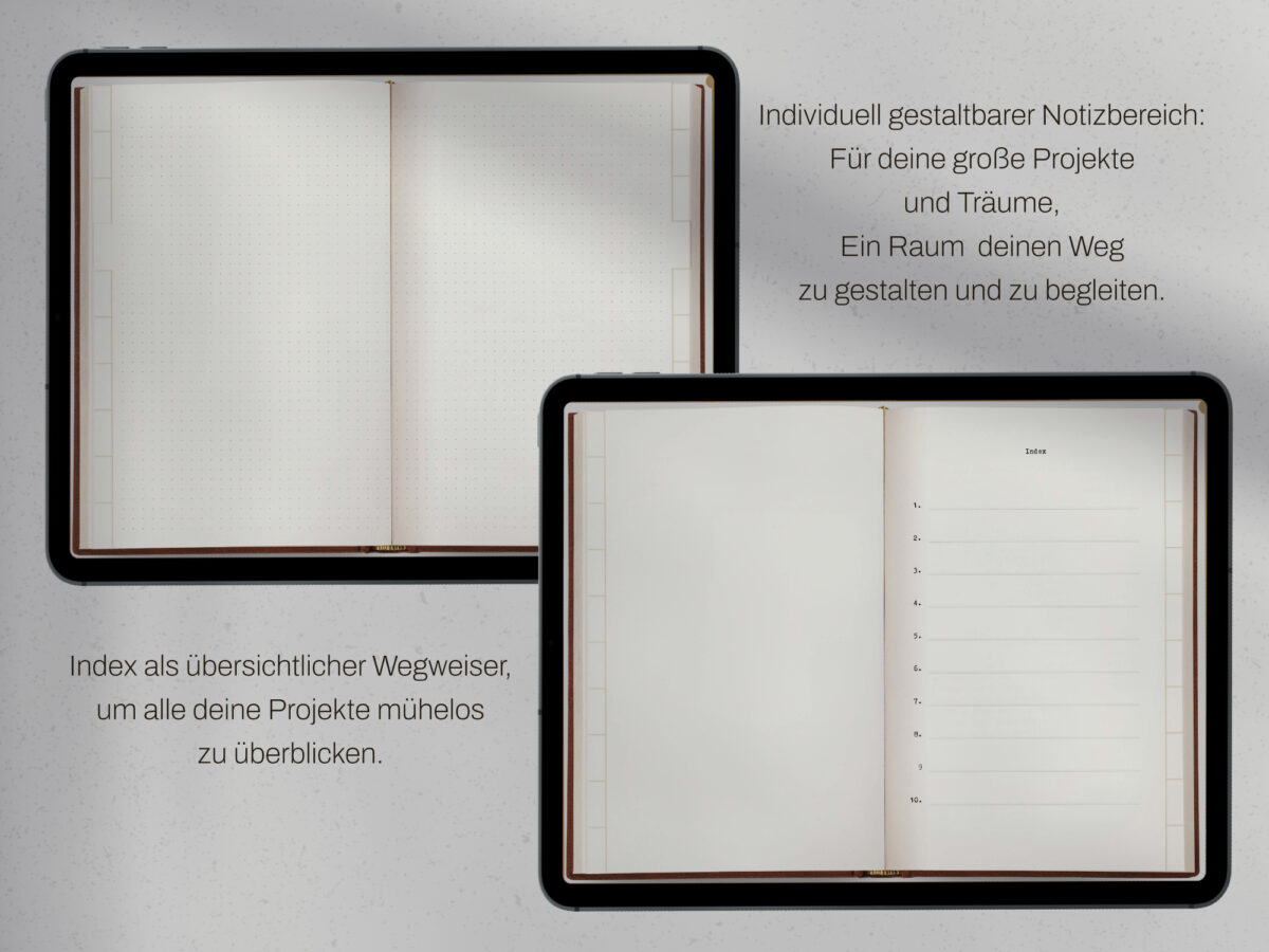 digitales Journal Penelope NOTEBOOK Edition