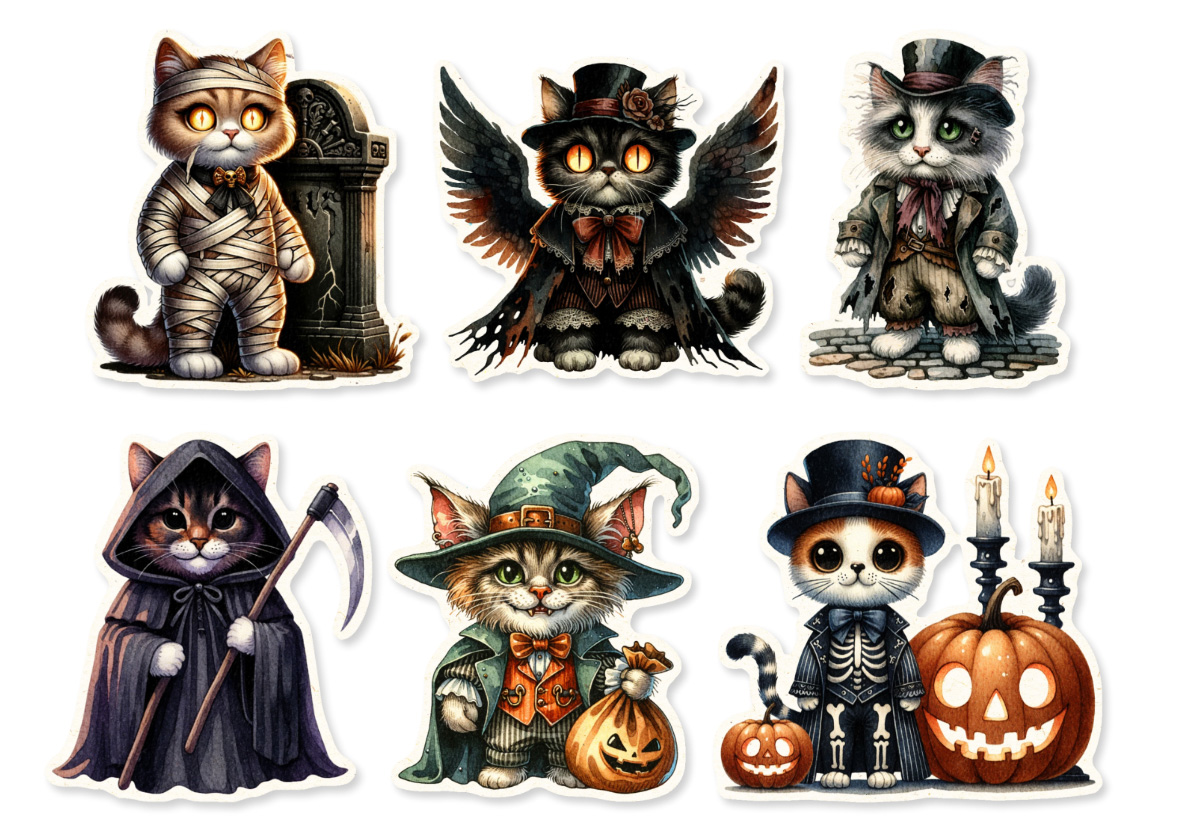 Halloween Cats