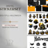 Halloween Stickerset