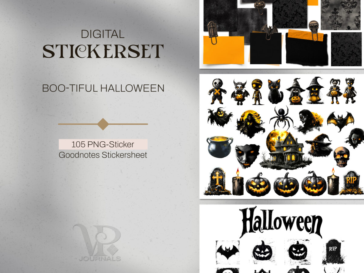 Halloween Stickerset