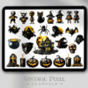 Halloween Stickerset