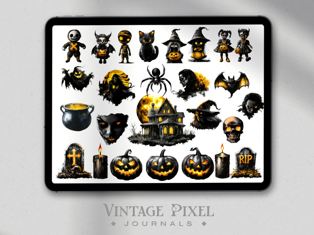 Halloween Stickerset