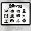 Halloween Stickerset