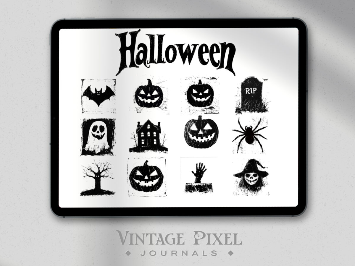 Halloween Stickerset