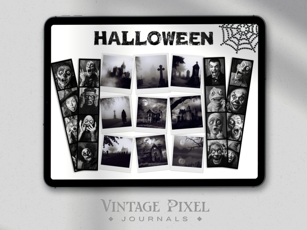 Halloween Stickerset