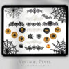 Halloween Stickerset