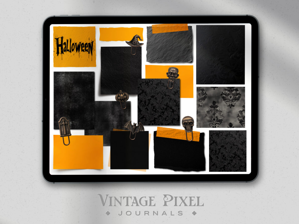 Halloween Stickerset